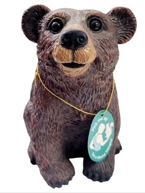 Vintage 1998 Artline Brown Bear Cub.  Indoor/Outdoor